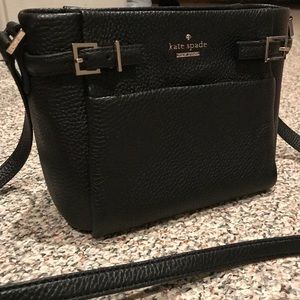 Kate Spade ♠️ Black Mini Cross-body